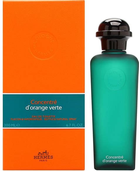 hermes concentre d orange verte 50 ml|hermes orange verte review.